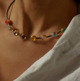 SAIGON GEMSTONE CHOKER