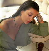 AMAZONIA RED SPIRAL BRACELET