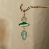 JAIPUR TRIO DROP EARRINGS