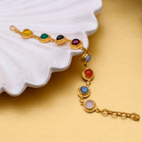 JAIPUR ROCKY ROAD BRACELET