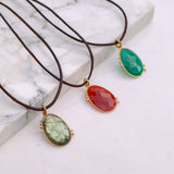 AMAZONIA ORGANICA RED PENDANT