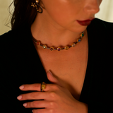 SAIGON GEMSTONE CHOKER