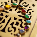 JAIPUR MULTI STONE NECKLACE
