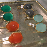 AMAZONIA ORGANICA LABRADORITE EARRINGS