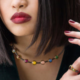 SAIGON GEMSTONE CHOKER