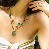 AMAZONIA ORGANICA RED NECKLACE