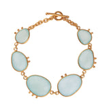 AMAZONIA ORGANICA BLUE BRACELET