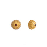 Mahal Dome Stud Earrings