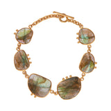 AMAZONIA ORGANICA LABRADORITE BRACELET