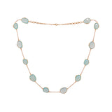 AMAZONIA ORGANICA BLUE NECKLACE