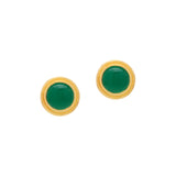 JAIPUR PETITE GREEN EARRINGS