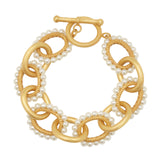 JAIPUR BAROQUE PEARL BRACELET