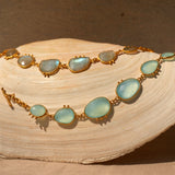 AMAZONIA ORGANICA BLUE BRACELET