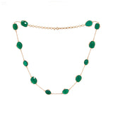 AMAZONIA ORGANICA GREEN NECKLACE