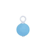 SAIGON BLUE POM-POM CHARM
