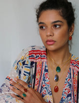 AMAZONIA ORGANICA GREEN PENDANT