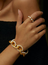JAIPUR BAROQUE PEARL BRACELET
