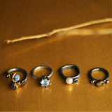 SAIGON MOONSTONE TWIST RING