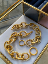 JAIPUR BAROQUE PEARL BRACELET