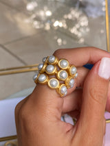 JAIPUR BAROQUE PEARL RING