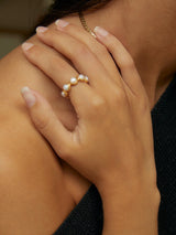 JAIPUR BAROQUE PEARL RING