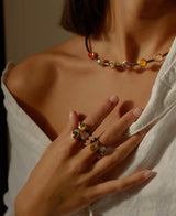 SAIGON GEMSTONE CHOKER