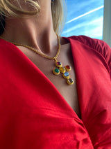 JAIPUR CROSS PENDANT