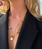JAIPUR ROCKY ROAD NECKLACE