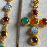 JAIPUR CROSS PENDANT