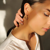 JAIPUR ROSE QUARTZ EARRINGS