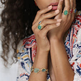 AMAZONIA ORGANICA LABRADORITE BRACELET