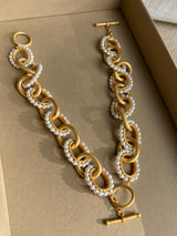 JAIPUR BAROQUE PEARL BRACELET