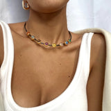 SAIGON GEMSTONE CHOKER