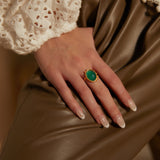 AMAZONIA ORGANICA GREEN RING