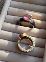SAIGON ROUND DUSK RING