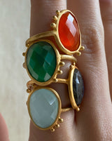 AMAZONIA ORGANICA BLUE RING