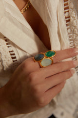 AMAZONIA ORGANICA GREEN RING