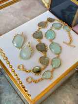 AMAZONIA ORGANICA BLUE BRACELET