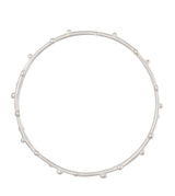 Amazonia Organica Silver Bangle