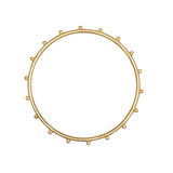 Amazonia Organica Gold Bangle