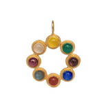 JAIPUR WHEEL PENDANT