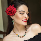 JAIPUR TRIO DROP EARRINGS