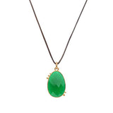 AMAZONIA ORGANICA GREEN PENDANT