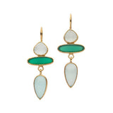 JAIPUR TRIO DROP EARRINGS