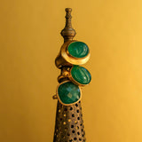 JAIPUR CABOCHON ONYX RING