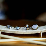 SAIGON MOONSTONE TWIST RING
