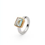 JAIPUR BLUE TOPAZ RING