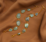 AMAZONIA ORGANICA BLUE BRACELET