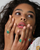 AMAZONIA ORGANICA GREEN RING