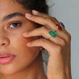 AMAZONIA ORGANICA GREEN RING